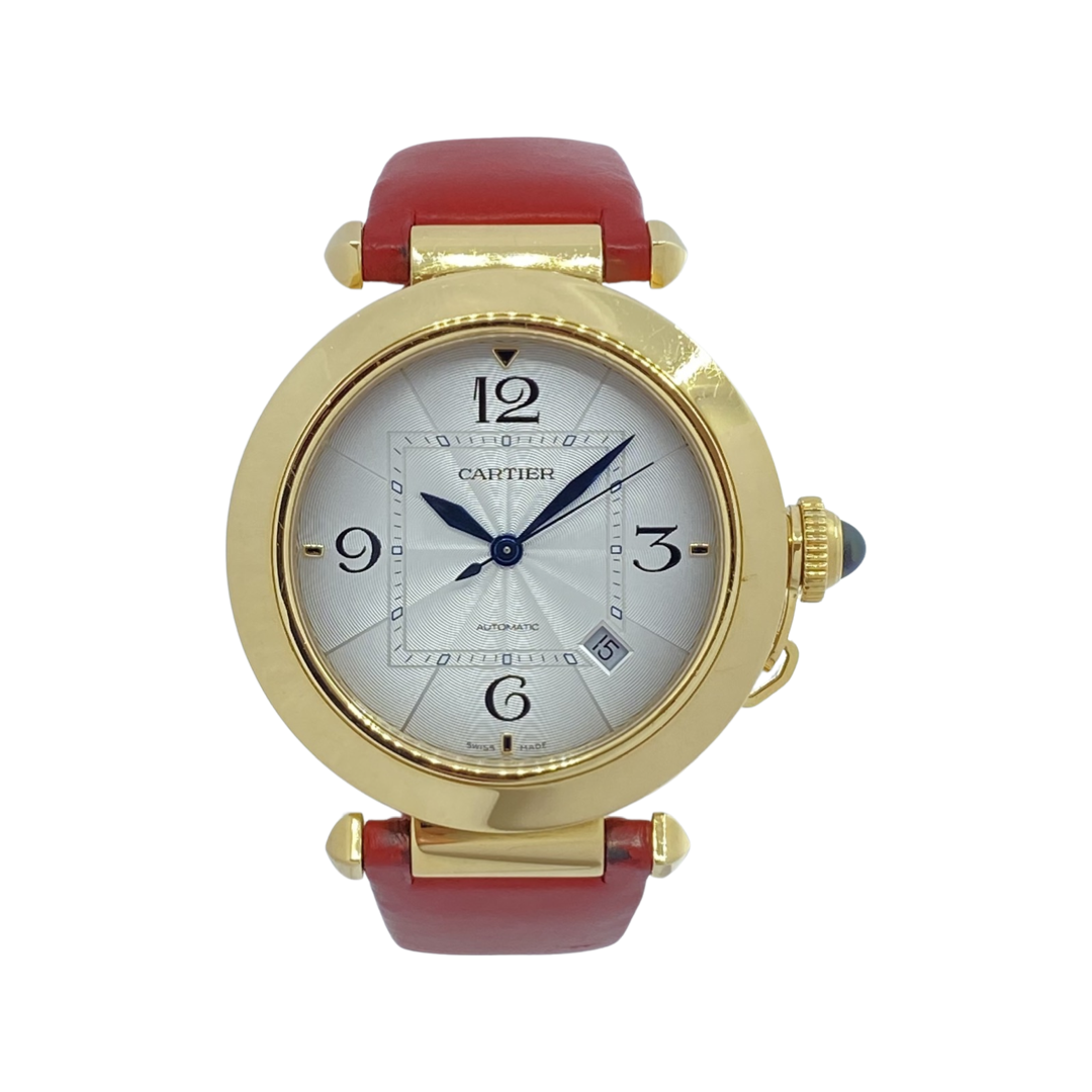 Cartier Pasha 18K Yellow Gold Automatic 4267