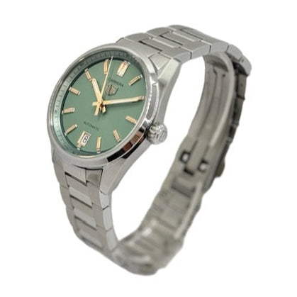 TAG Heuer Carrera Date Automatic 36mm Green Dial Steel WBN2312.BA0001
