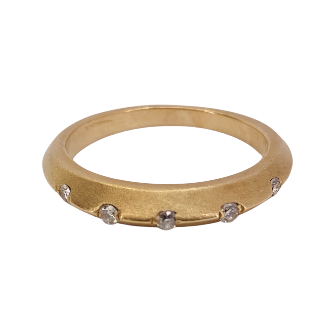 Estate Jewelry 14K Rose Gold Ring