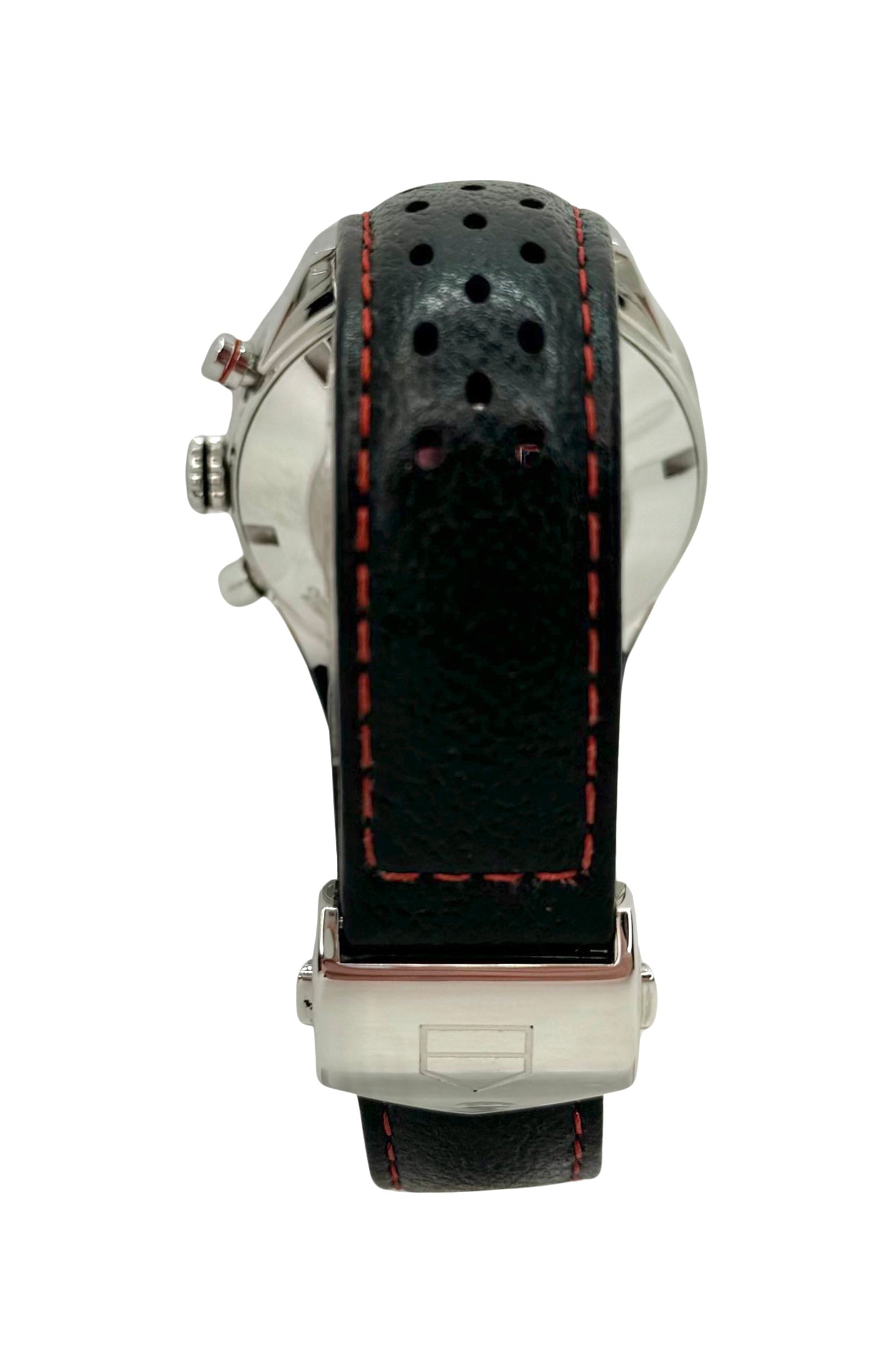 TAG Heuer Carrera Calibre 16 Black Chronograph Dial CV201AP.FC6429