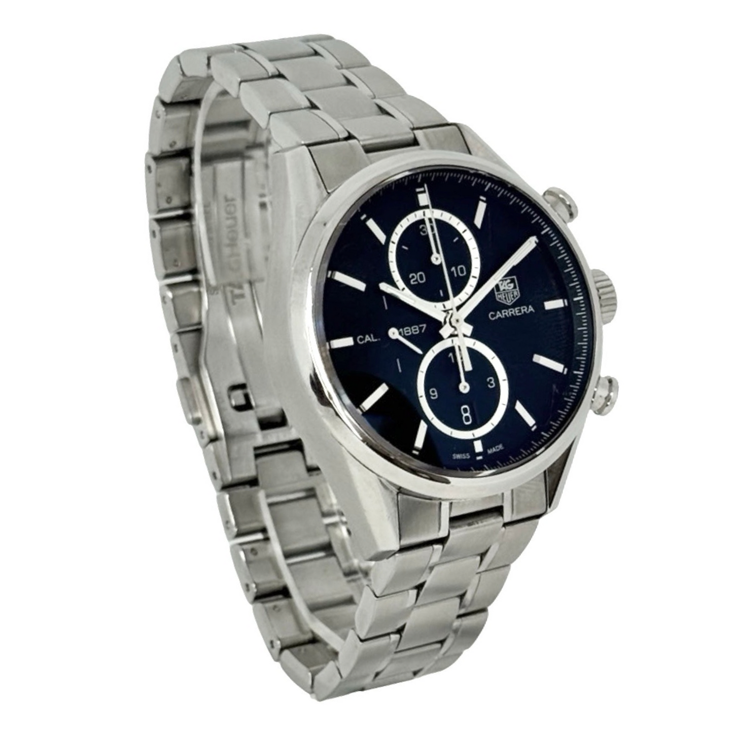 TAG Heuer Carrera Caliber 1887 Black Dial 41mm CAR2110.BA0720