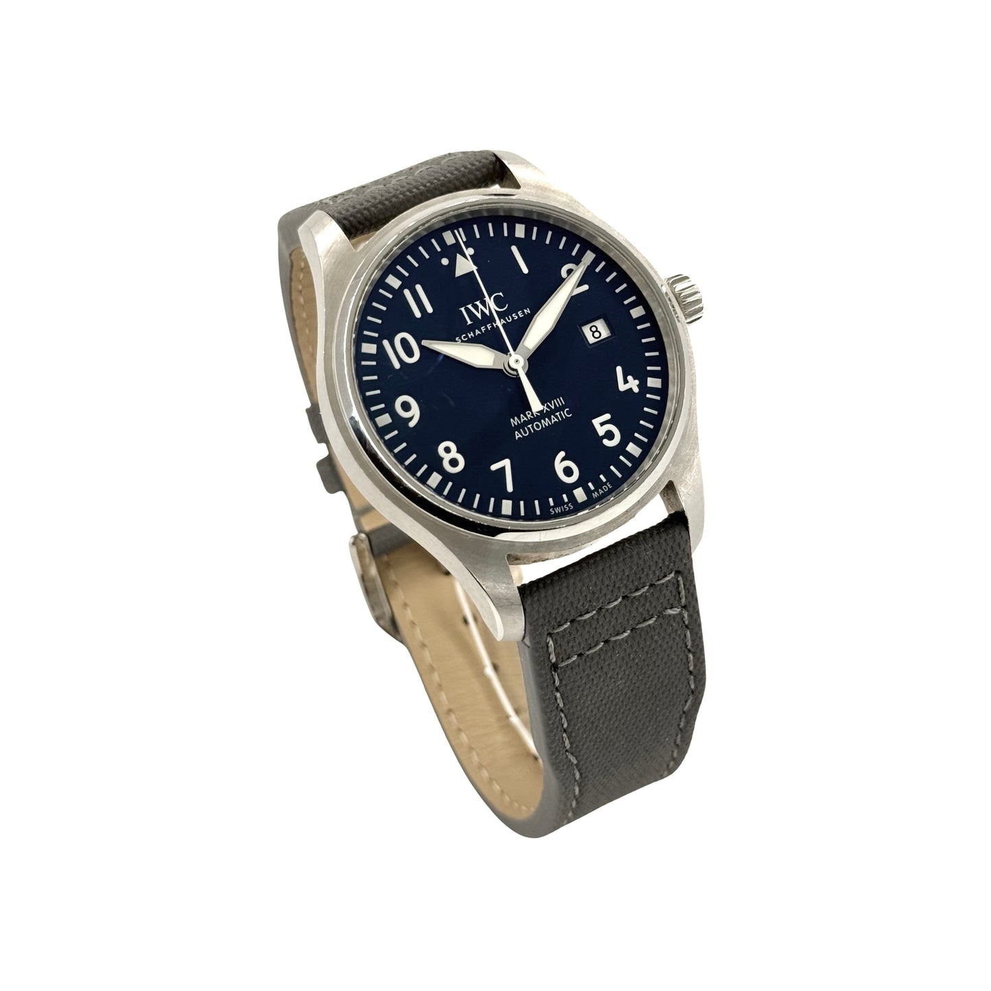 IWC Pilot Mark XVIII Edition Le Petit Prince Blue Dial IW327010