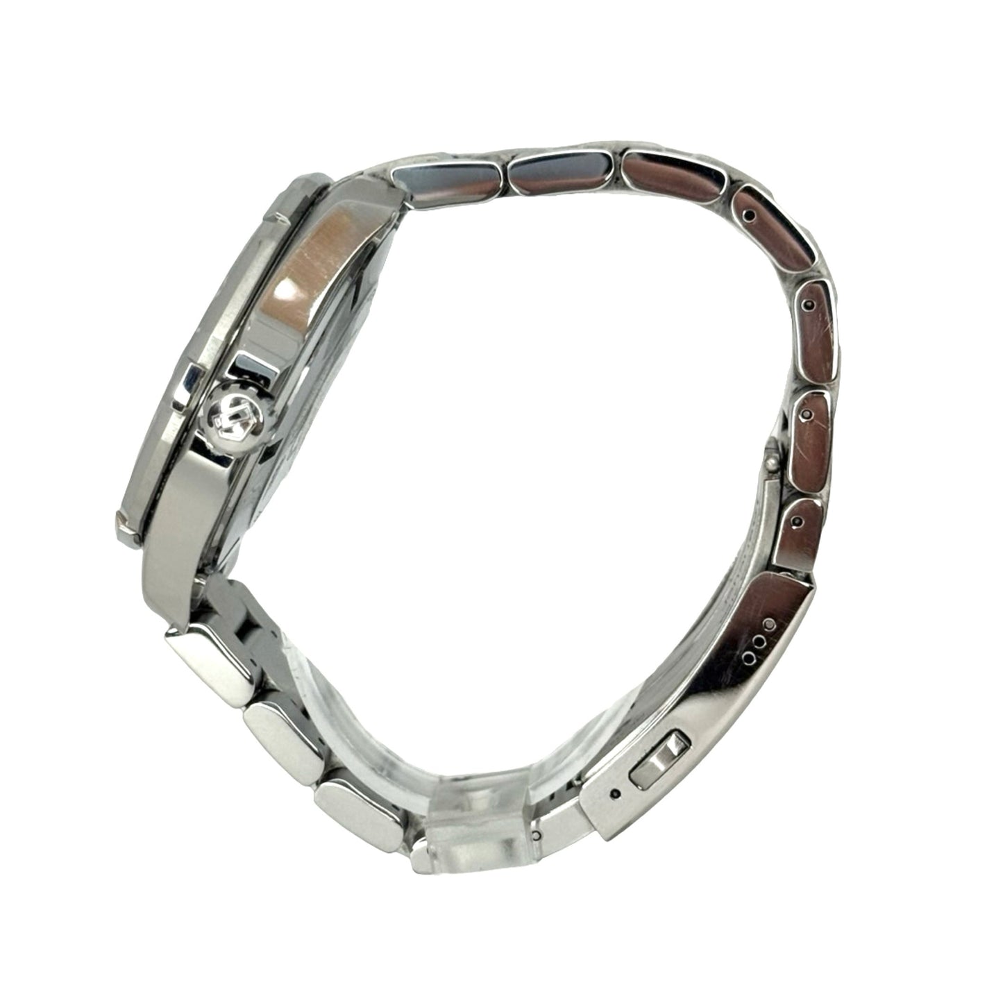 TAG Heuer Aquaracer GMT Automatic Pepsi Bezel Stainless Steel Bracelet WAY201F.BA0927