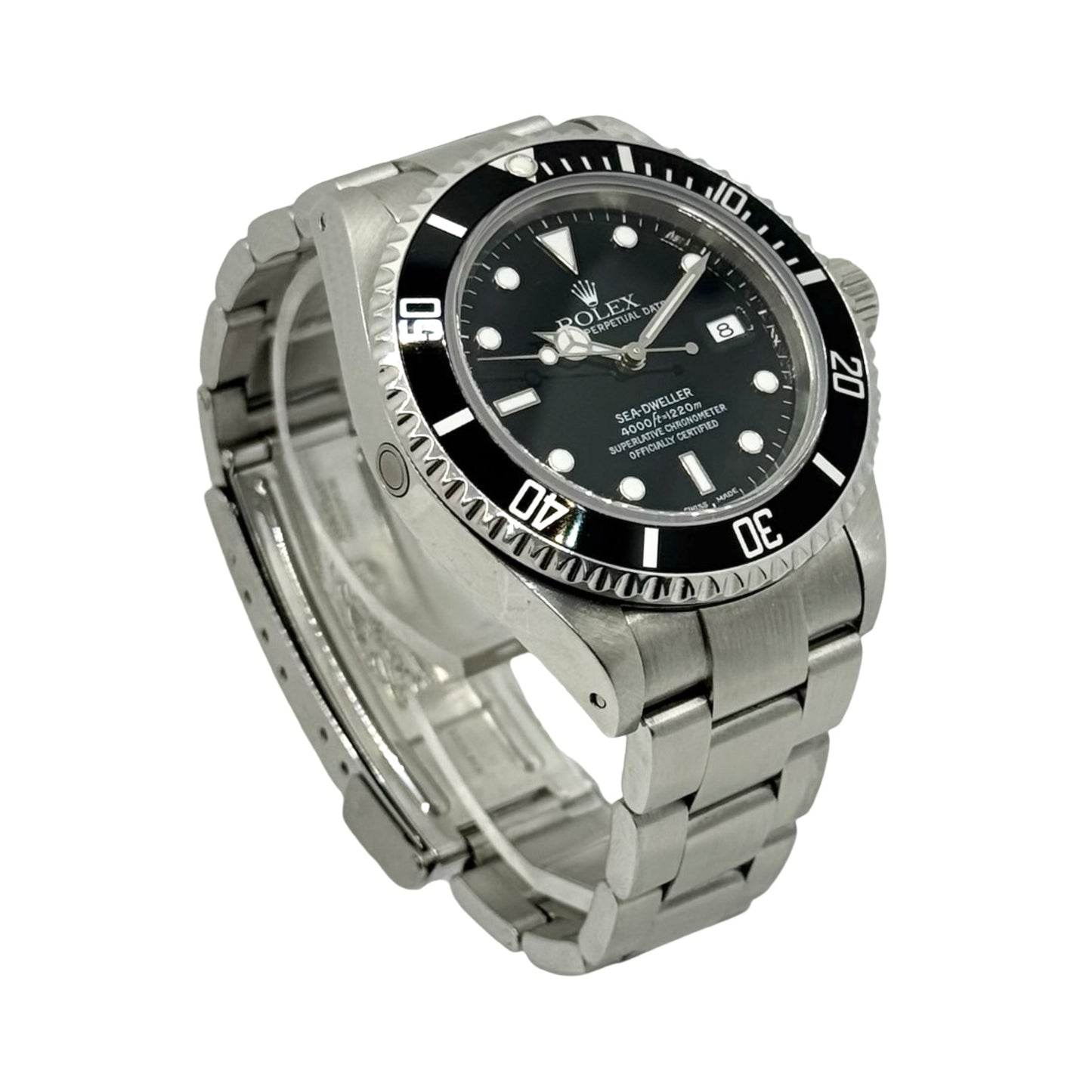 Rolex Sea-Dweller 4000 Black Dial 40mm 16600