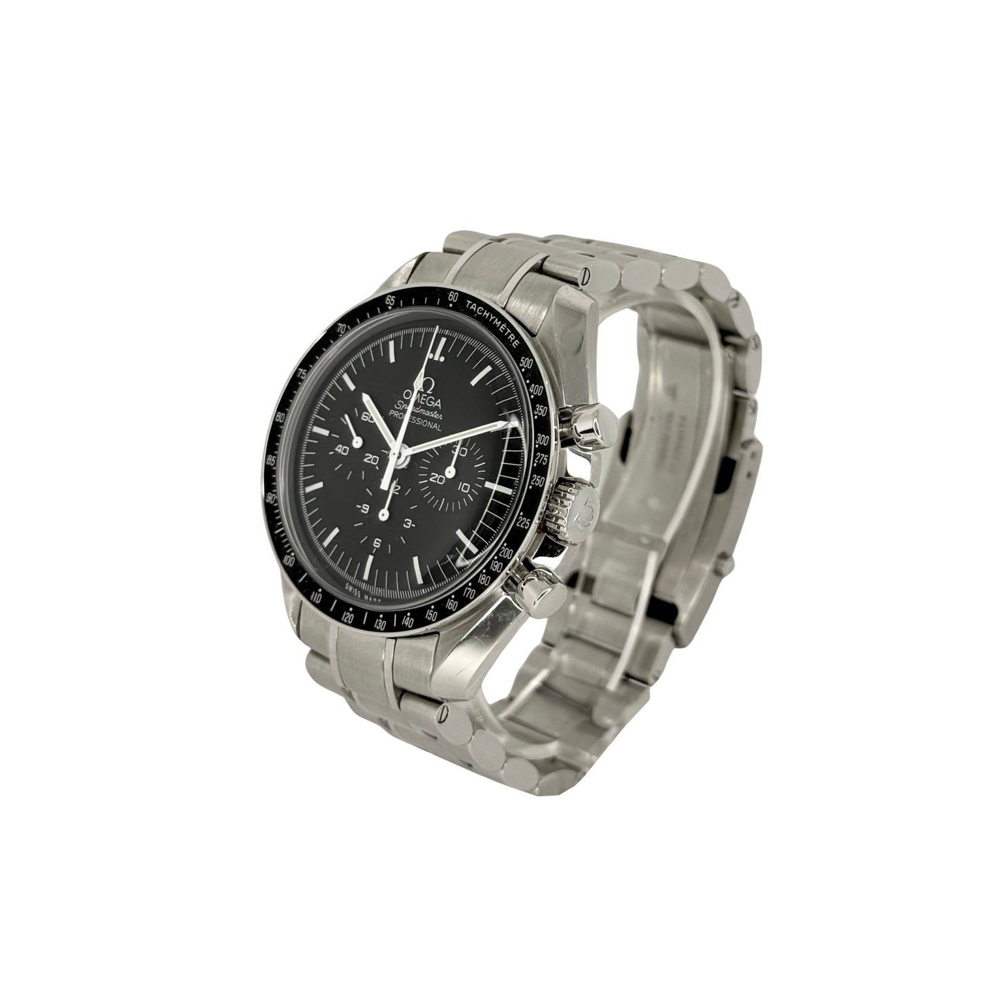 Omega Speedmaster Professional Moonwatch Black Dial Steel 311.30.42.30.01.005