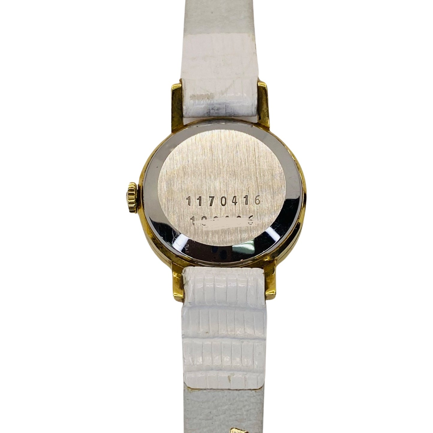 Jaeger LeCoultre Womens 18K Yellow Gold Manual Wind Watch