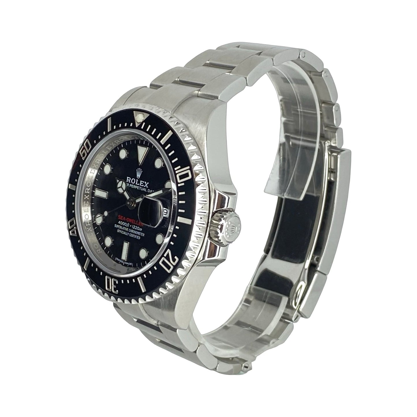 Rolex Sea-Dweller 4000 Black Dial 43mm 126600