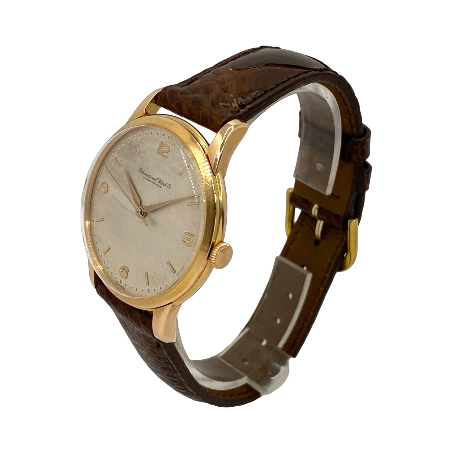 IWC Calatrava 18K Rose Gold Manual Wind