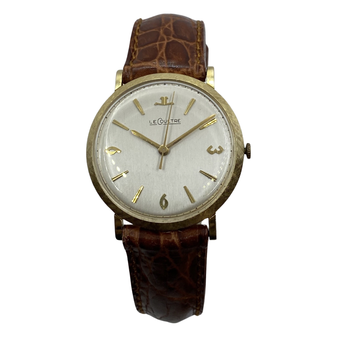 Jaeger-LeCoultre 14K Yellow Gold Manual Wind Watch 6009