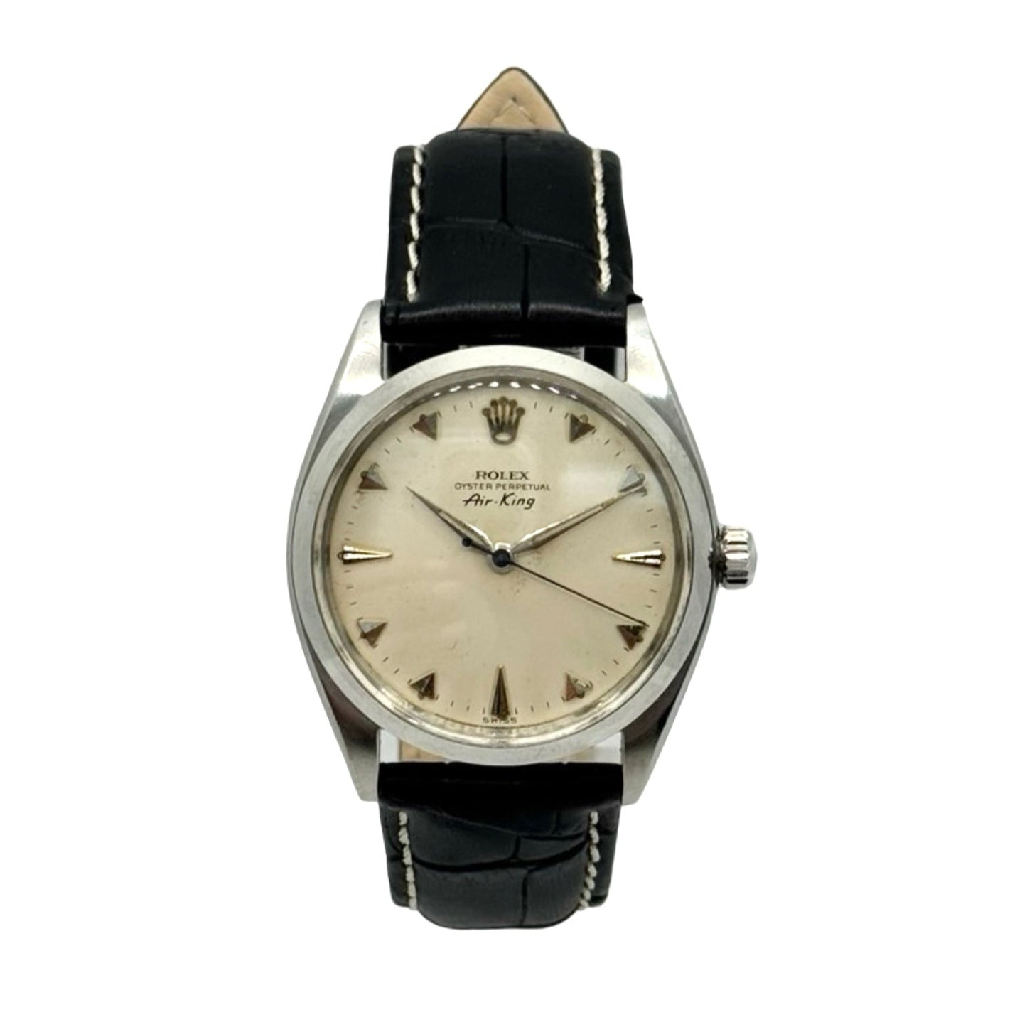 Rolex Air-King 34mm White Egg-shell Dial Ref. 5500 C.1946