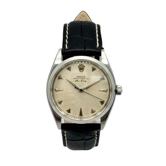 Rolex Air-King 34mm White Egg-shell Dial Ref. 5500 C.1946