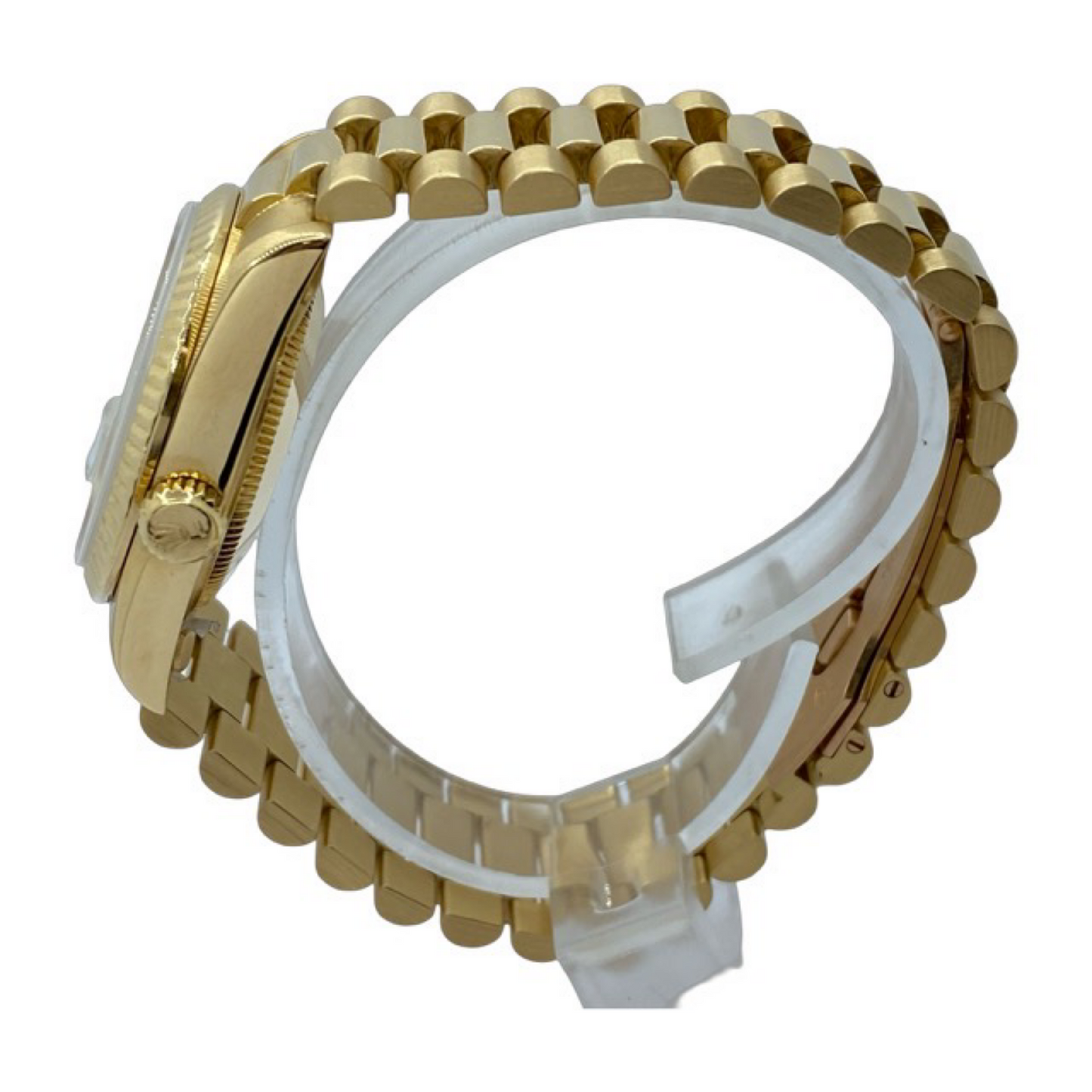 Rolex Oyster Perpetual Datejust 31 18K Gold Case and Presidential Bracelet C.1985 Ref.68278