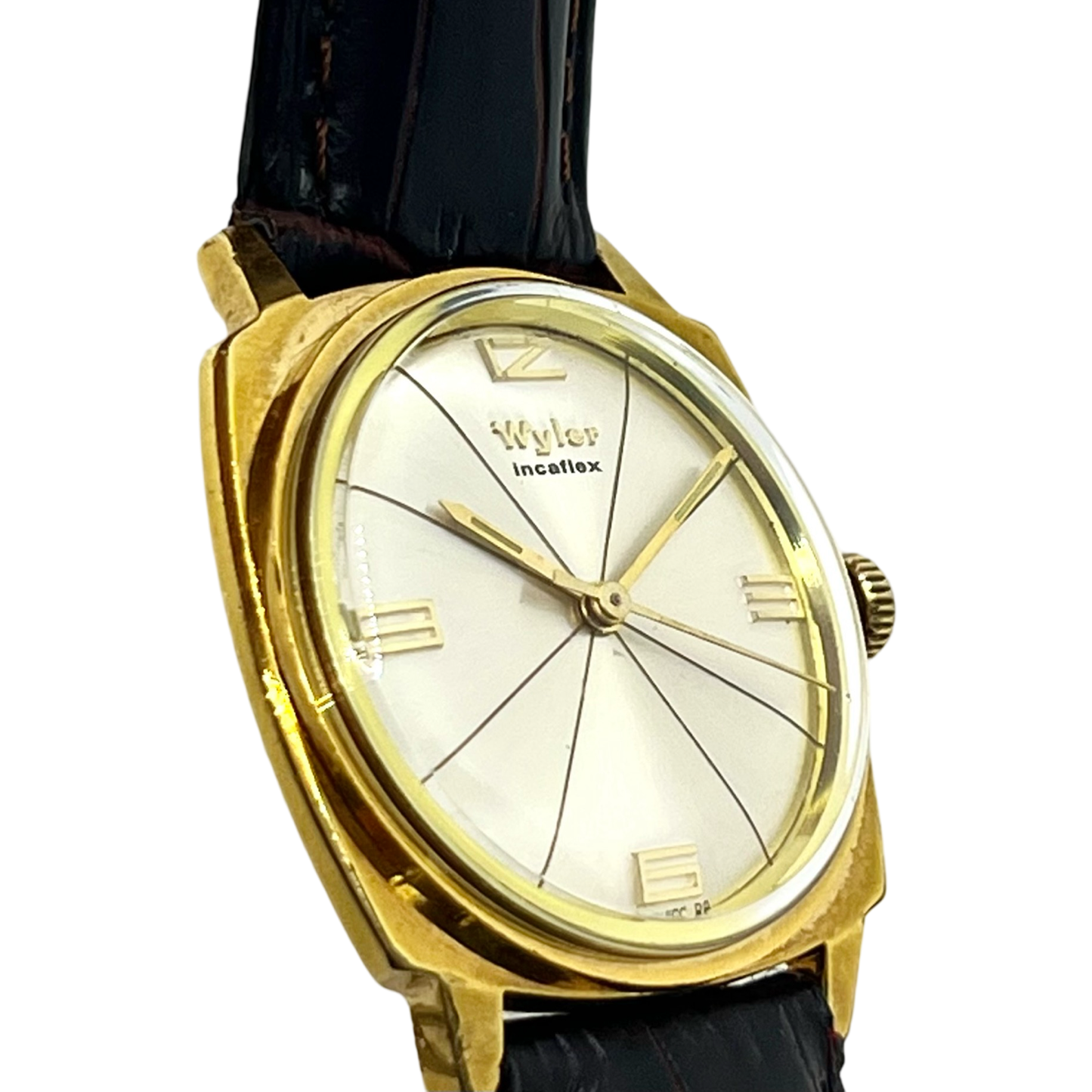 Wyler Incaflex Mechanical Manual Wind Watch