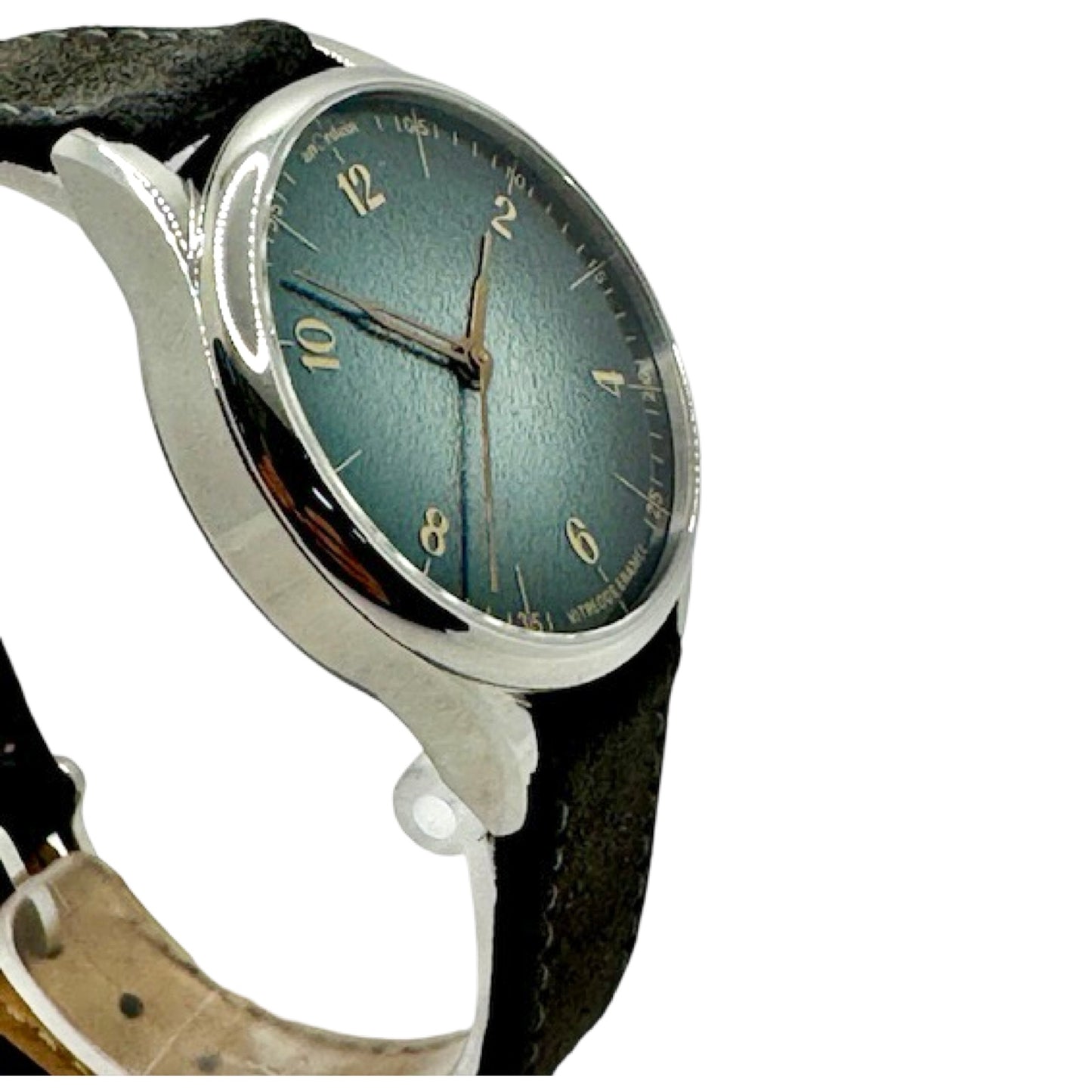 AnOrdain Model 1 Automatic Fumé Payne's Grey Enamel Dial