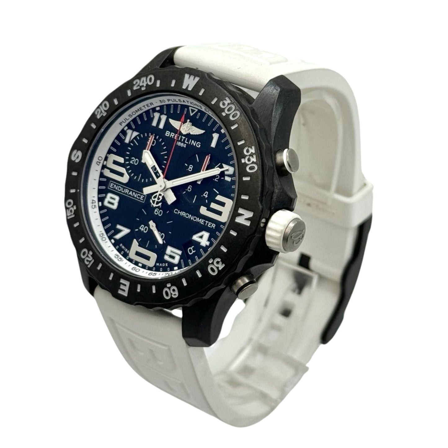 Breitling Endurance Pro Quartz Chronograph B82 White