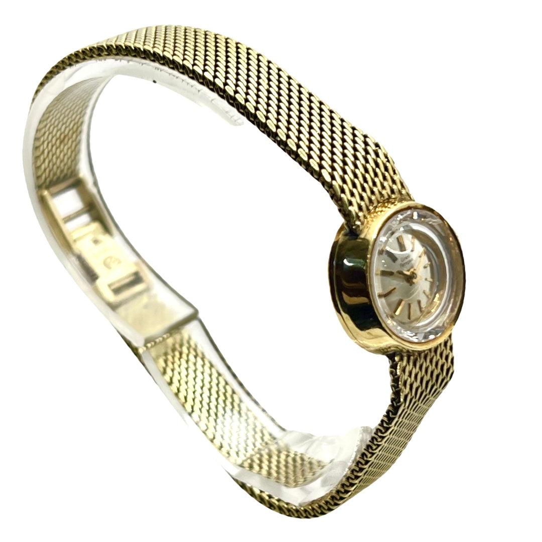 Girard Perregaux 18K Solid Yellow Gold Manual Wind Watch Small Size