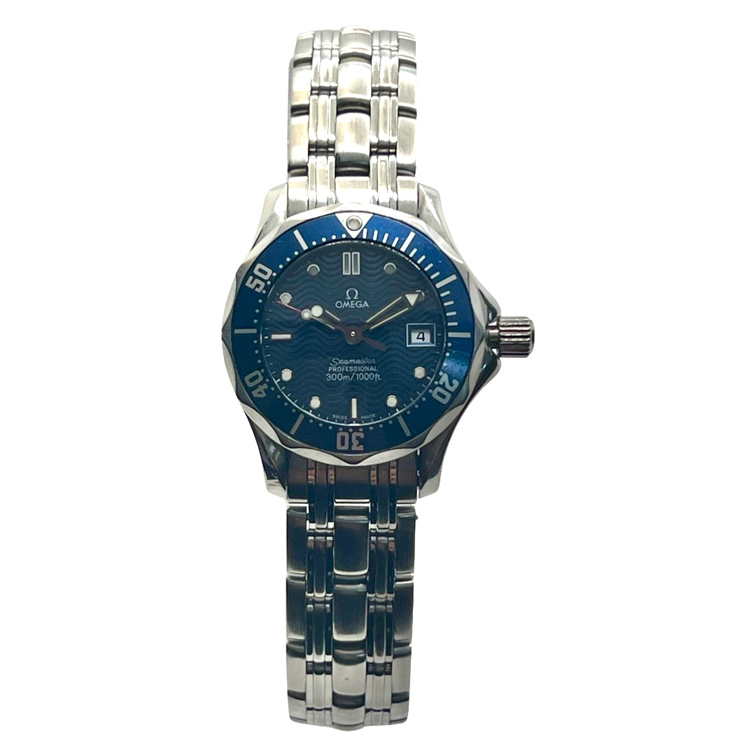 Omega Seamaster Professional Diver 300 Quartz Blue Dial 2583.80.00