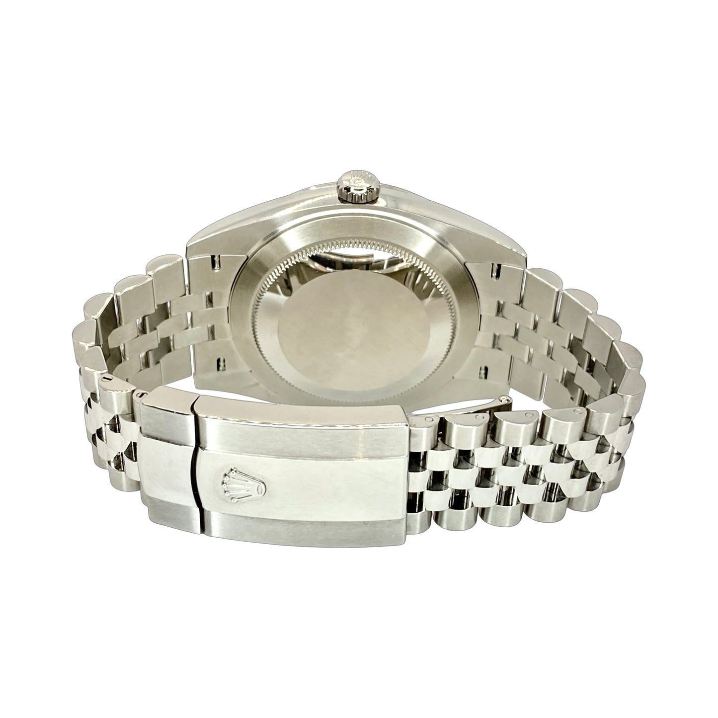 Rolex Datejust 41 Blue Factory-Set Diamond Dial Oystersteel 126334