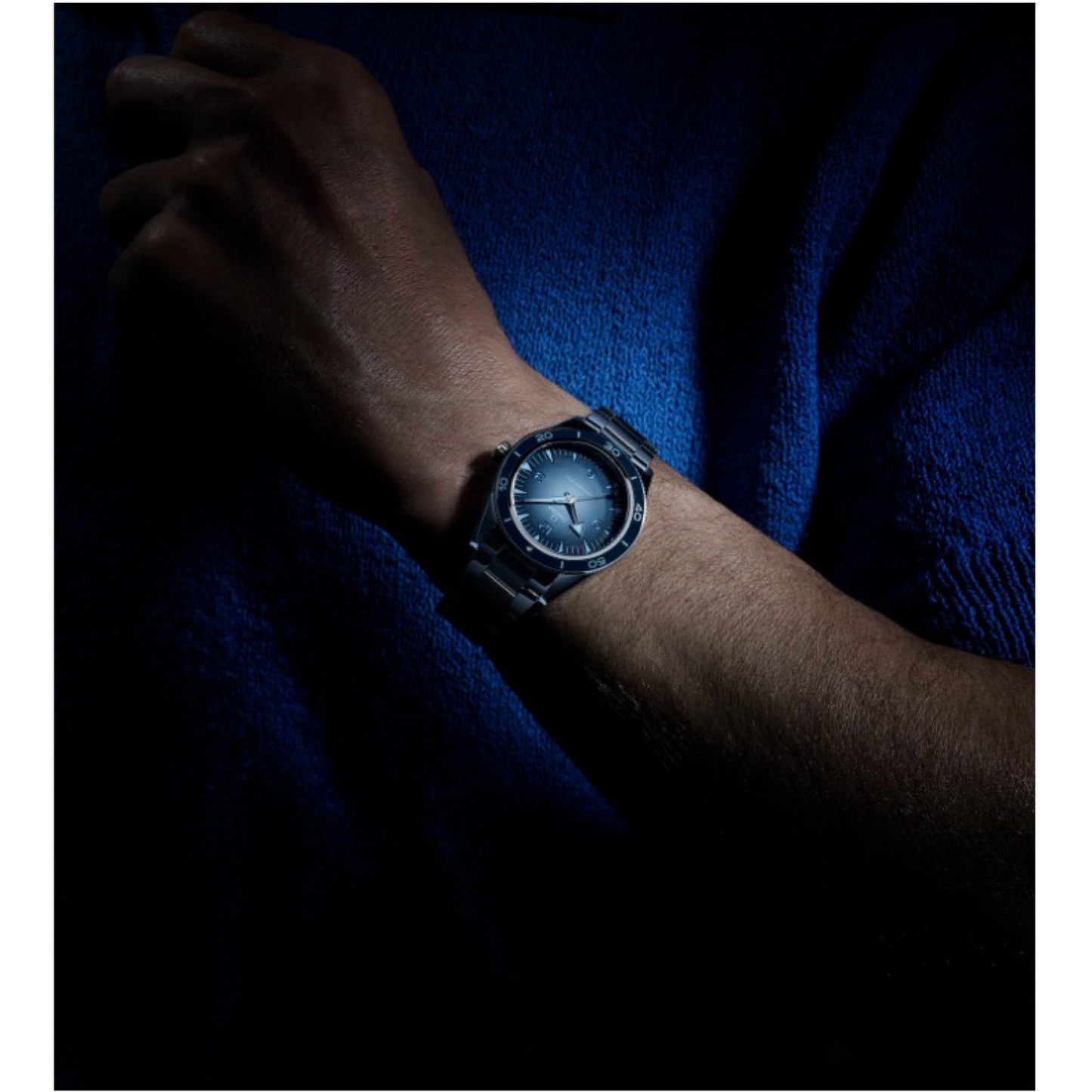 Omega Seamaster 300 Summer Blue Co-Axial 41mm Steel on Steel 234.30.41.21.03.002