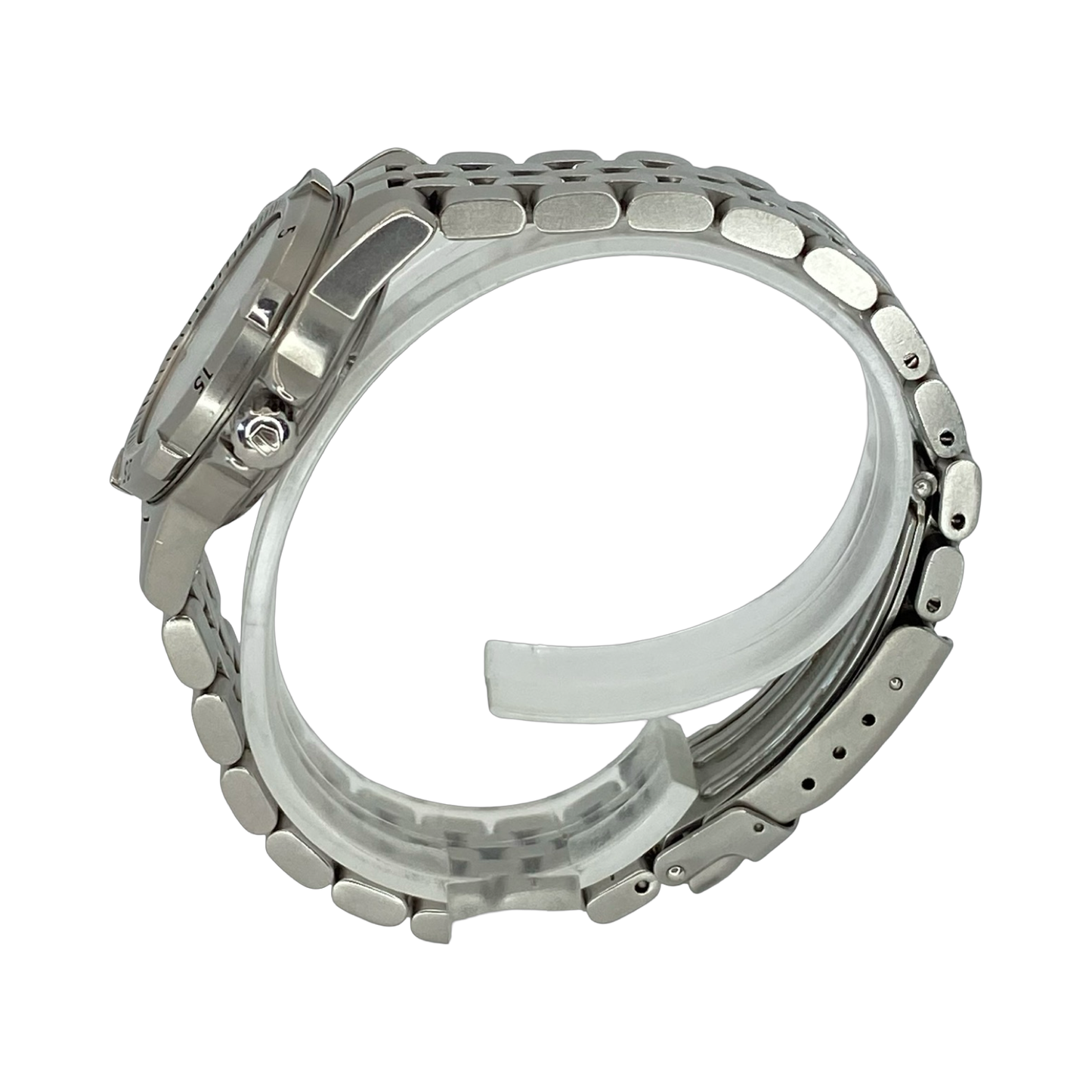 TAG Heuer 1500 Series Dark Granite Dial on Stainless Steel Bracelet WD1411.BA0614