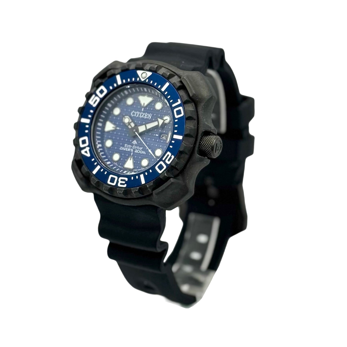Citizen Promaster Dive Super Titanium DLC Coated Limited Edition Whale Shark BN0225-04L