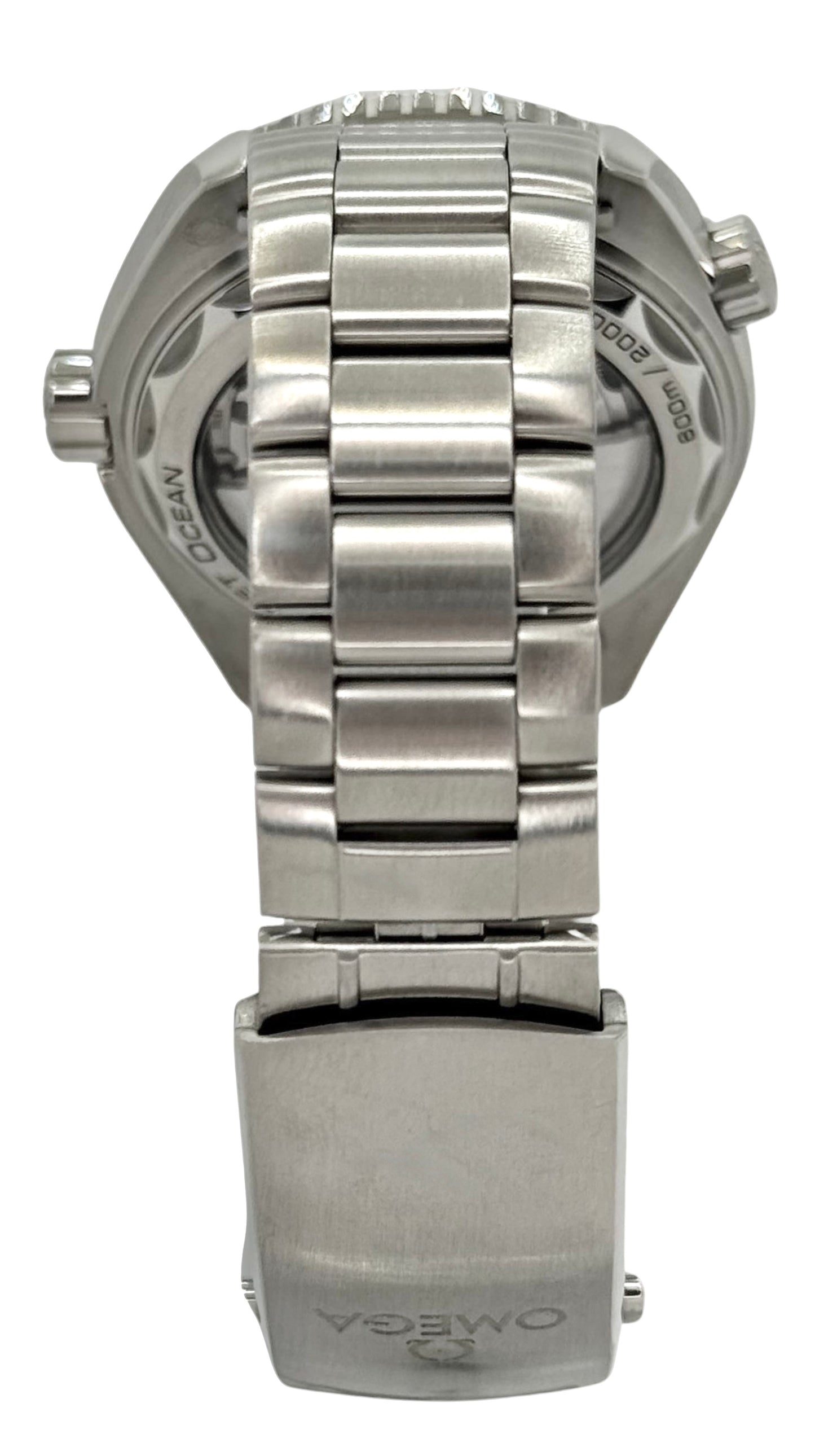 Omega Seamaster Planet Ocean 600M 43.5mm Orange Ceramic Bezel