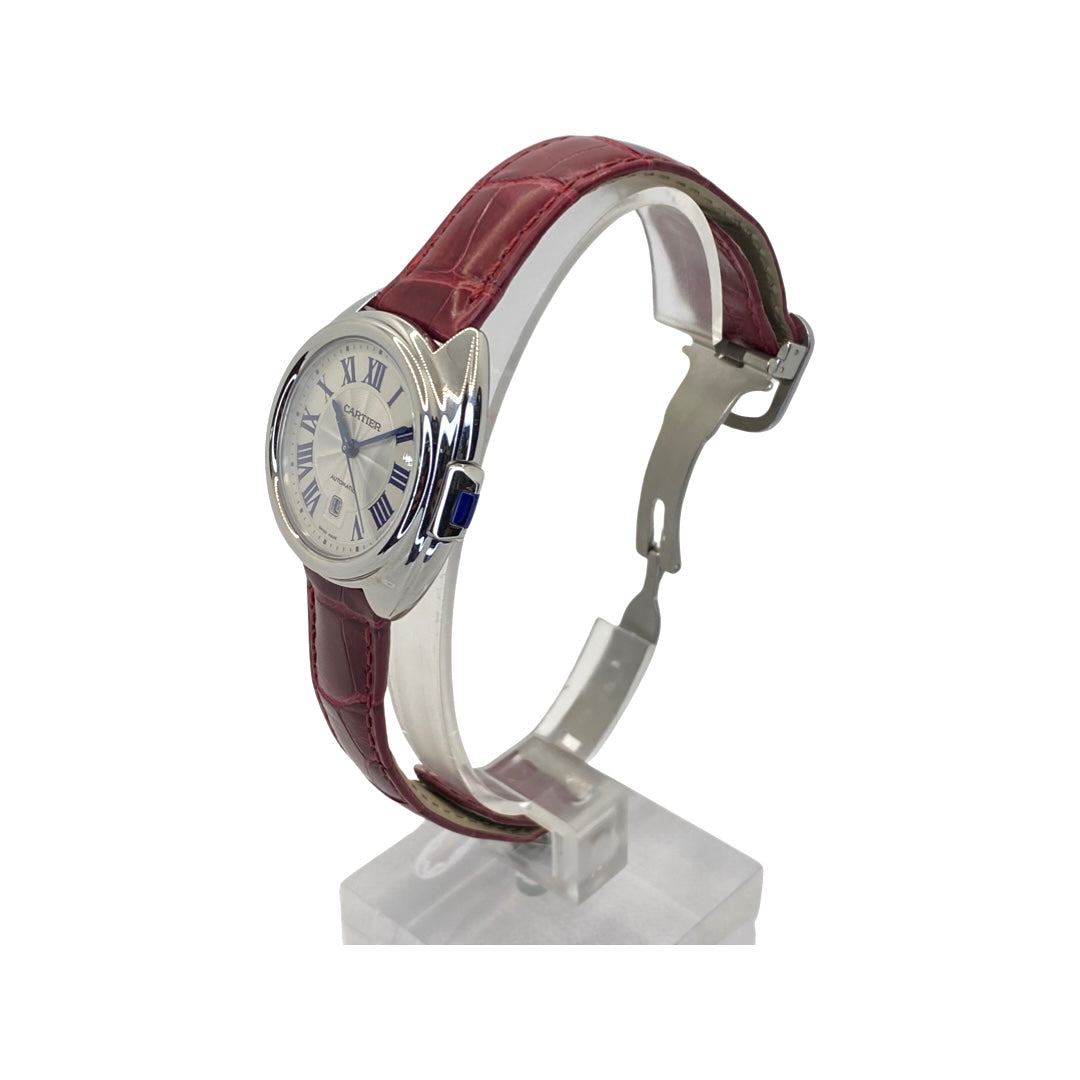 Cartier Clé De Cartier Womens Automatic Watch 31mm WSCL0016
