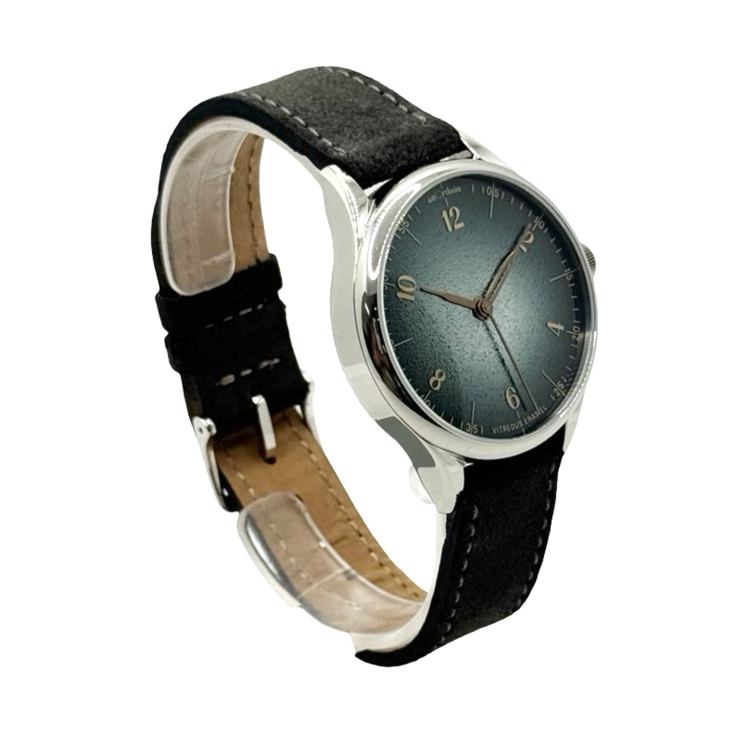 AnOrdain Model 1 Automatic Fumé Payne's Grey Enamel Dial
