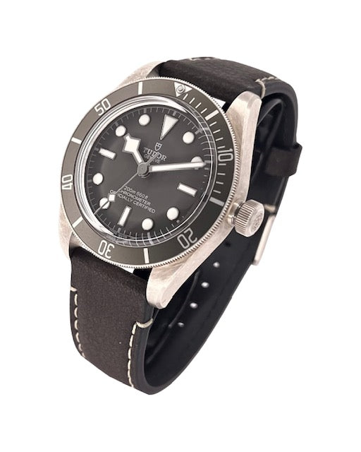 Tudor Heritage Black Bay Fifty-Eight 925 Leather 79010SG