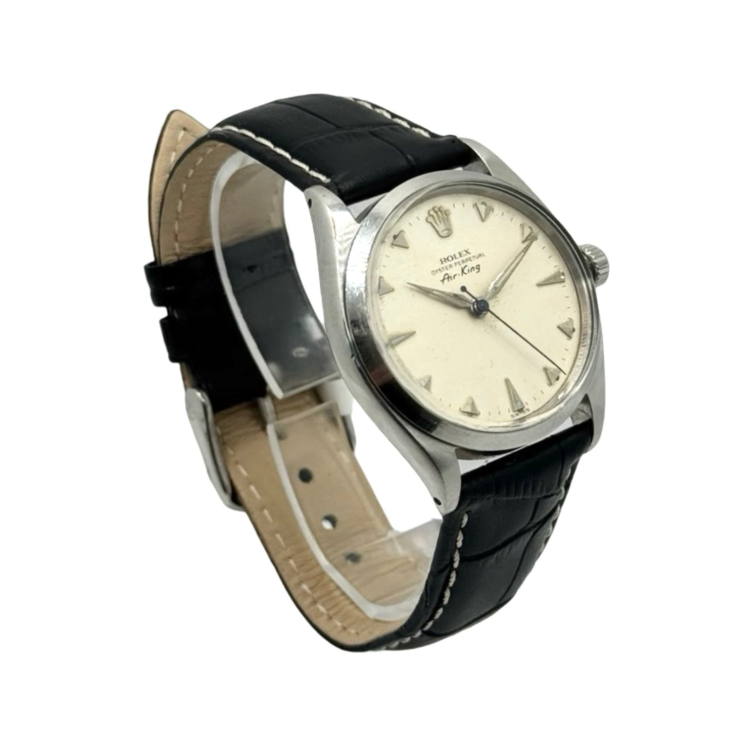 Rolex Air-King 34mm White Egg-shell Dial Ref. 5500 C.1946