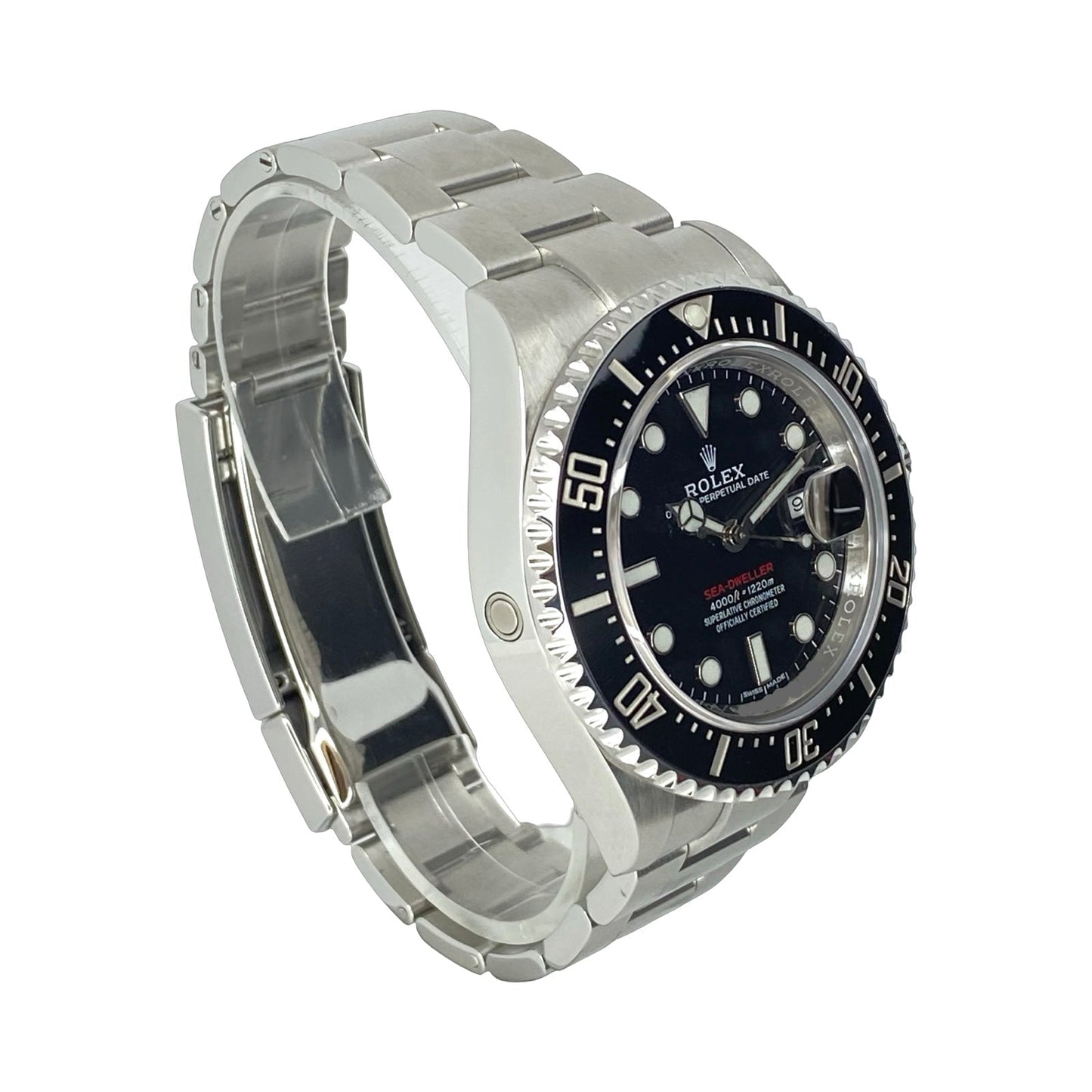 Rolex Sea-Dweller 4000 Black Dial 43mm 126600
