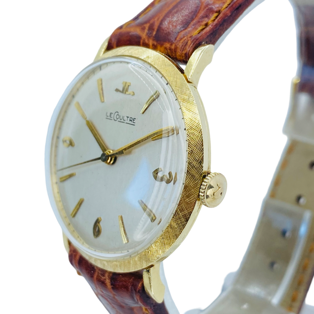 Jaeger-LeCoultre 14K Yellow Gold Manual Wind Watch 6009