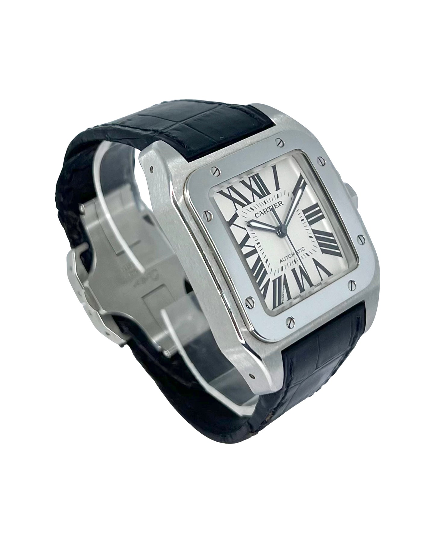 Cartier Santos 100 XL Anniversary Edition 1904-2004