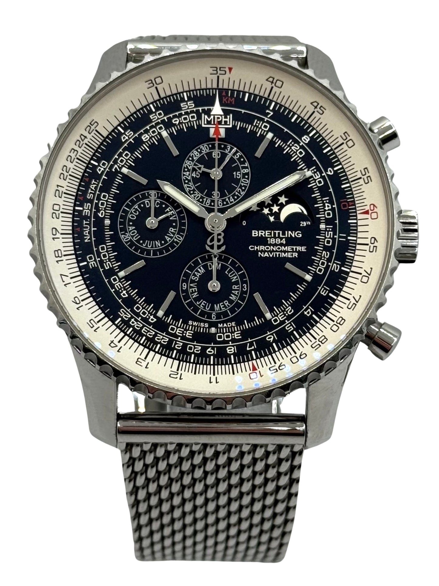 Breitling Navitimer Montbrillant 1461 Jours Moonphase Limited Edition A19380