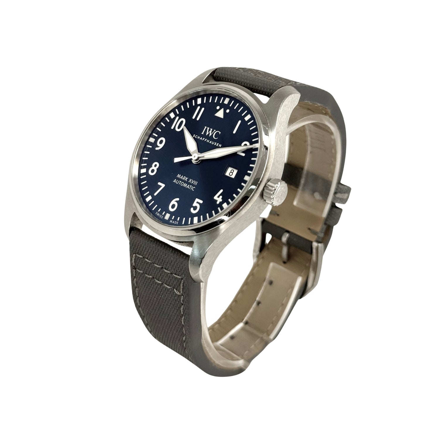 IWC Pilot Mark XVIII Edition Le Petit Prince Blue Dial IW327010