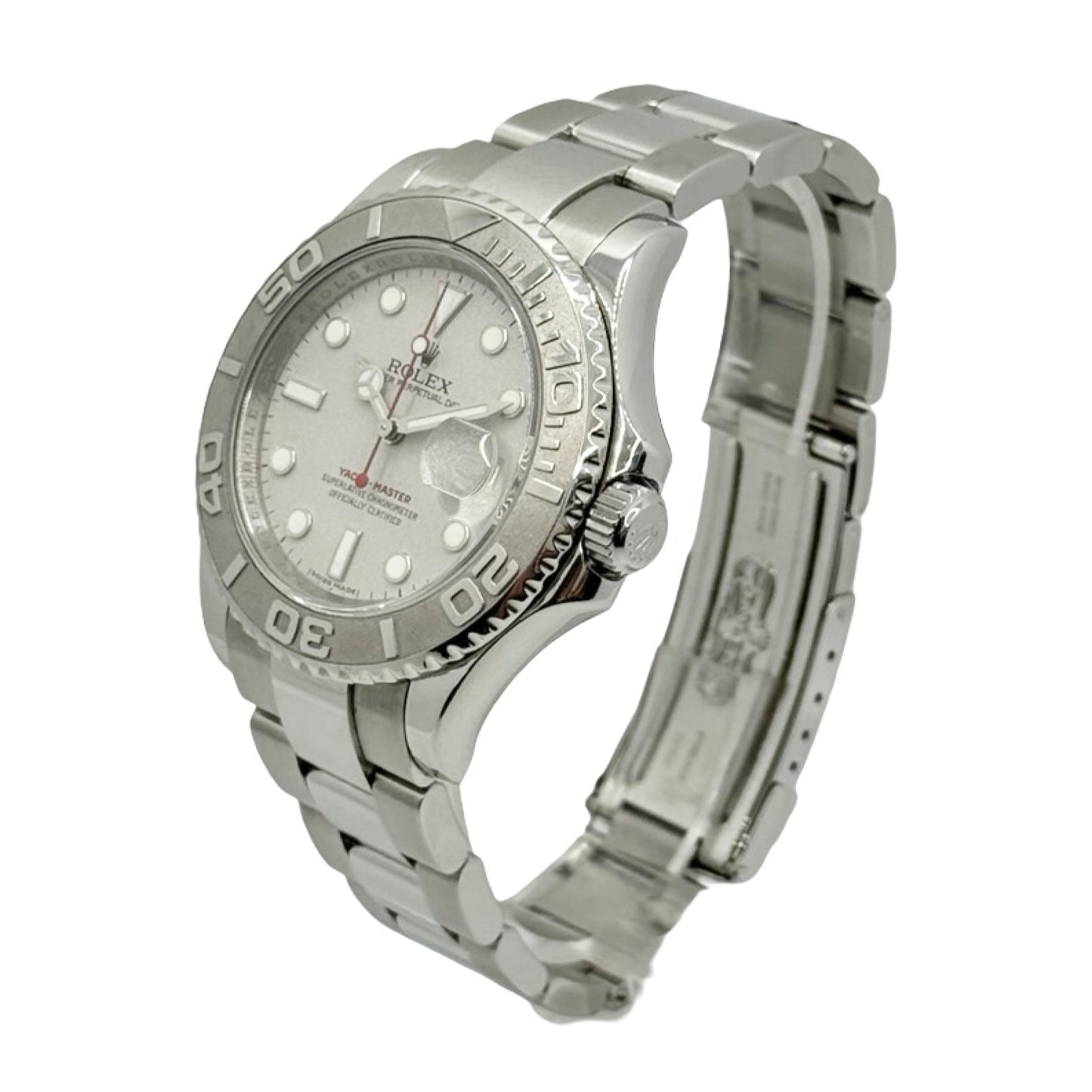 Rolex Yacht-Master 40 Steel and Platinum 16622