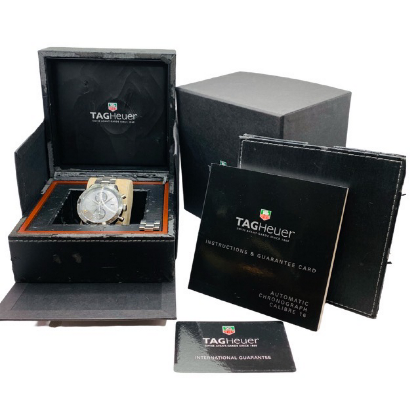 TAG Heuer Carrera J.M. Fangio CV201C.BA0786