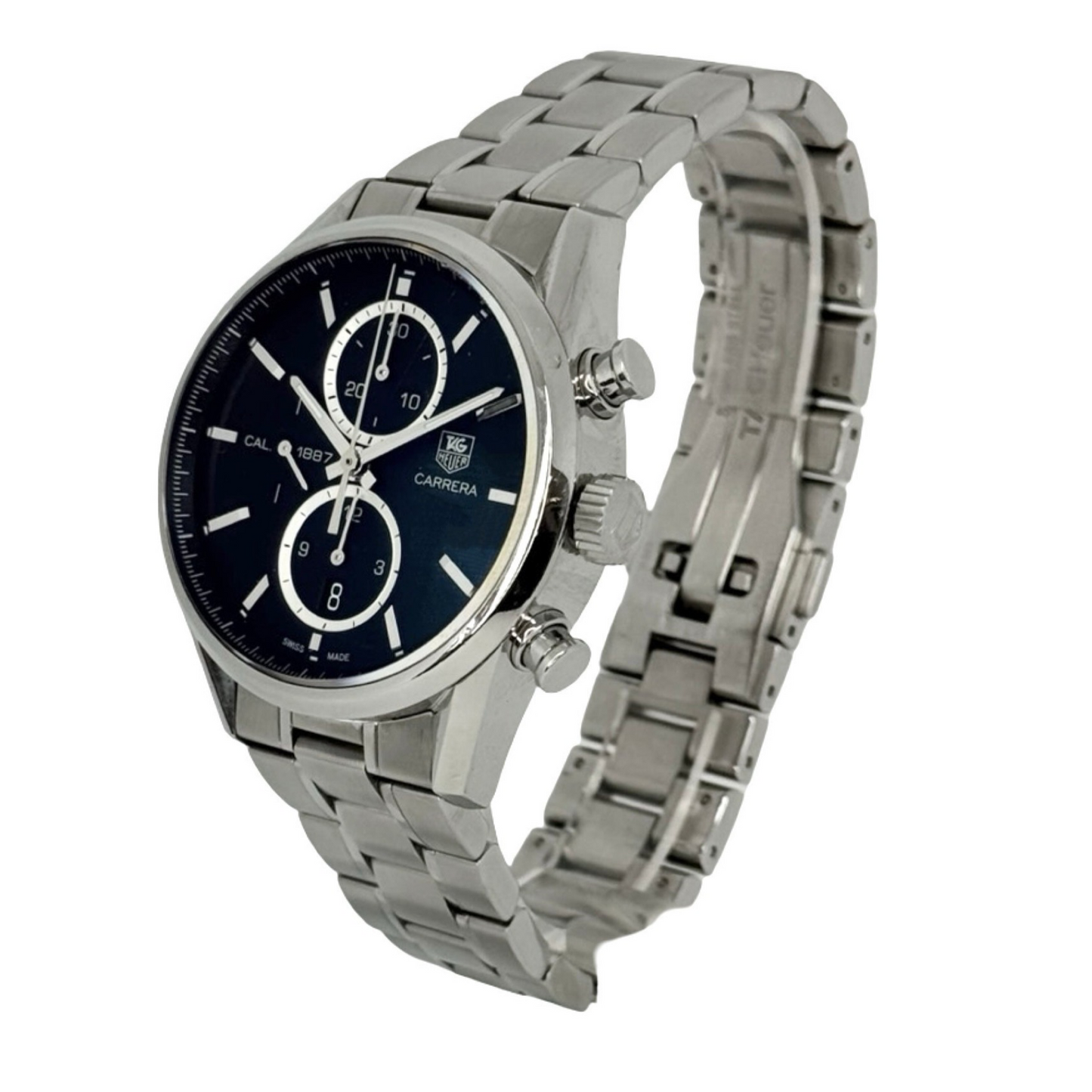 TAG Heuer Carrera Caliber 1887 Black Dial 41mm CAR2110.BA0720
