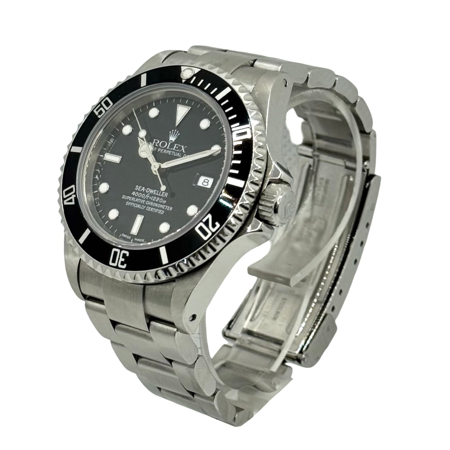 Rolex Sea-Dweller 4000 Black Dial 40mm 16600