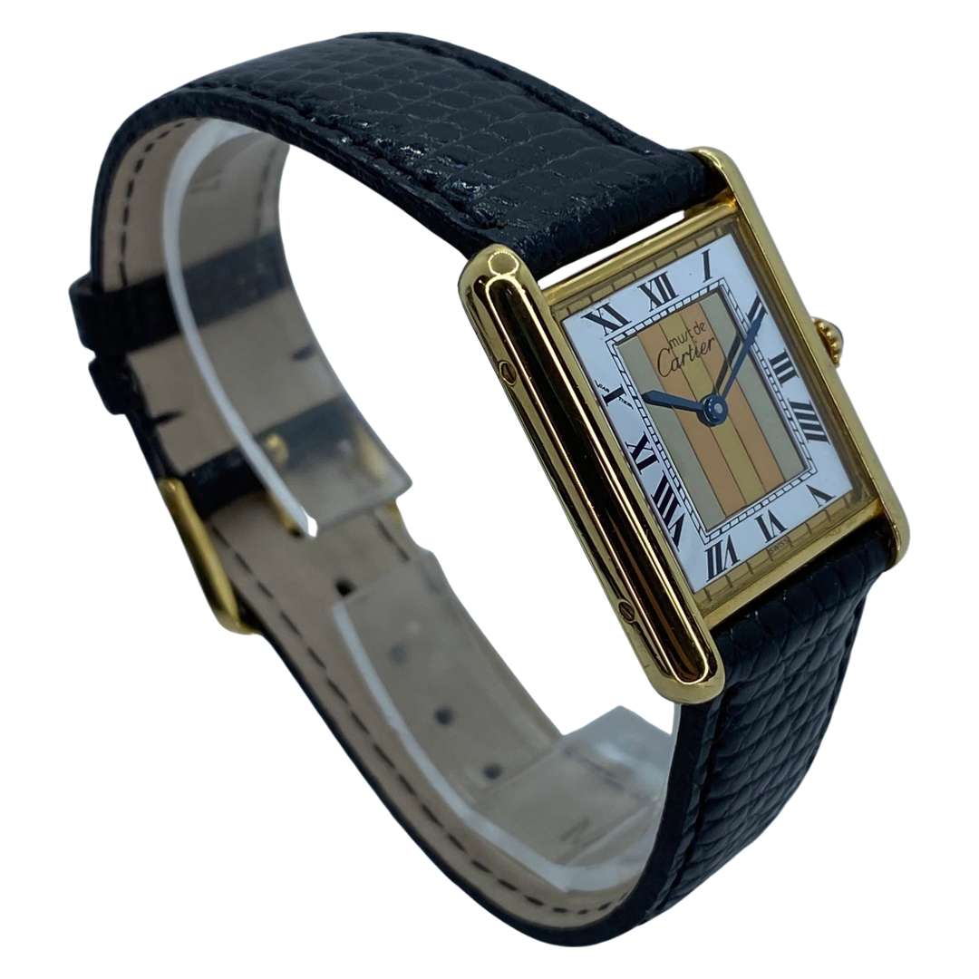 Cartier Tank Vermeil 590005