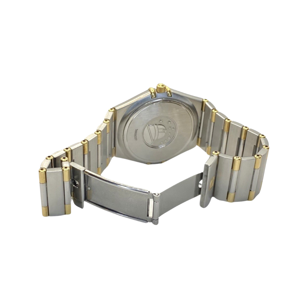 Omega Constellation 18K Yellow Gold / Stainless Steel 33mm 1312.30.00