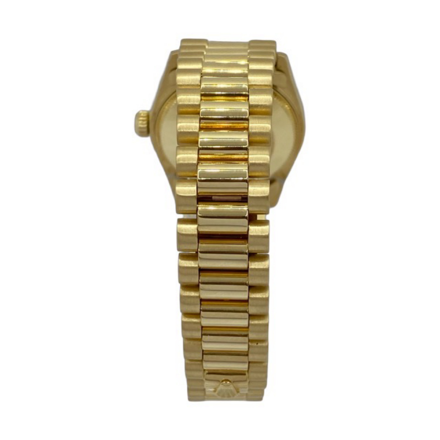 Rolex Oyster Perpetual Datejust 31 18K Gold Case and Presidential Bracelet C.1985 Ref.68278