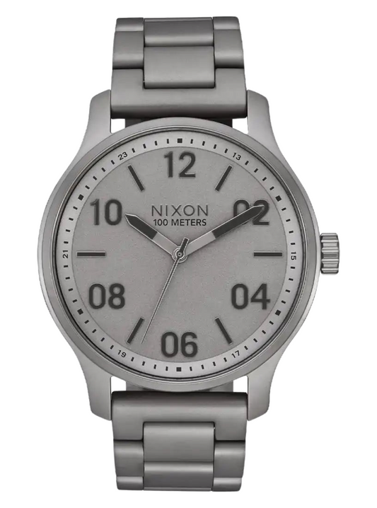 NIXON Patrol Dark Steel A1242-3166-00
