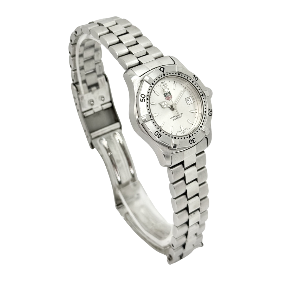 TAG Heuer 2000 Classic Series Ladies Quartz Silver Dial WK1312.BA0313