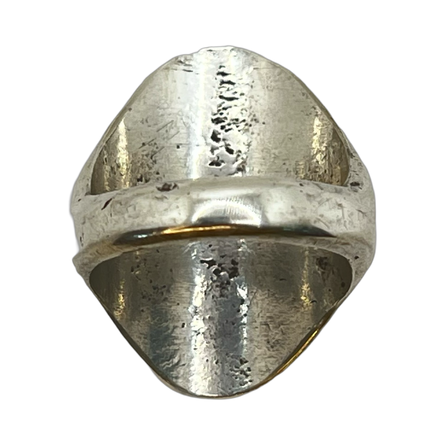 Estate Jewelry 925 Silver Turqouise and Coral Ring
