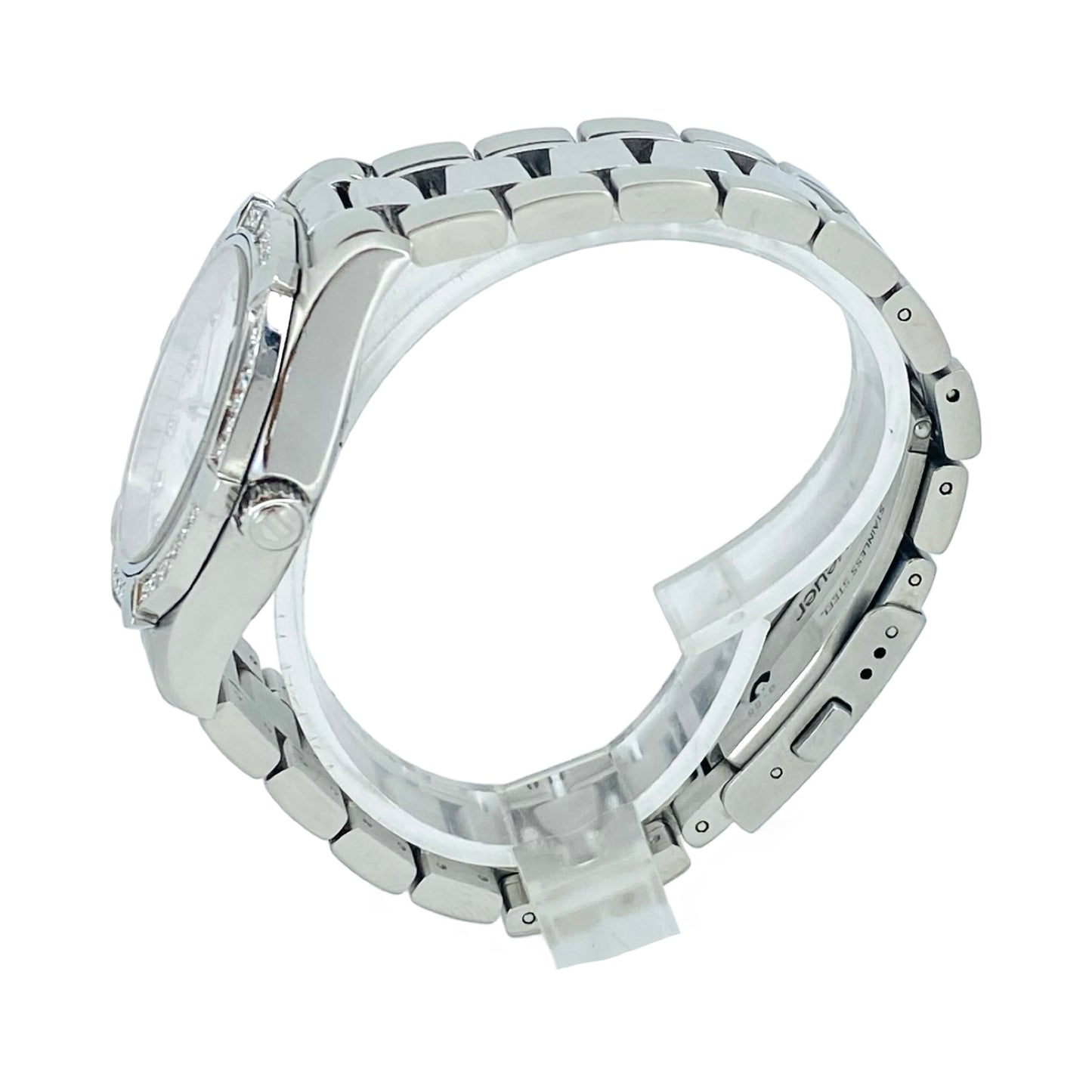TAG Heuer Aquaracer 2000 Diamond Mother-of-Pearl and Diamond Bezel WAF1313.BA0819
