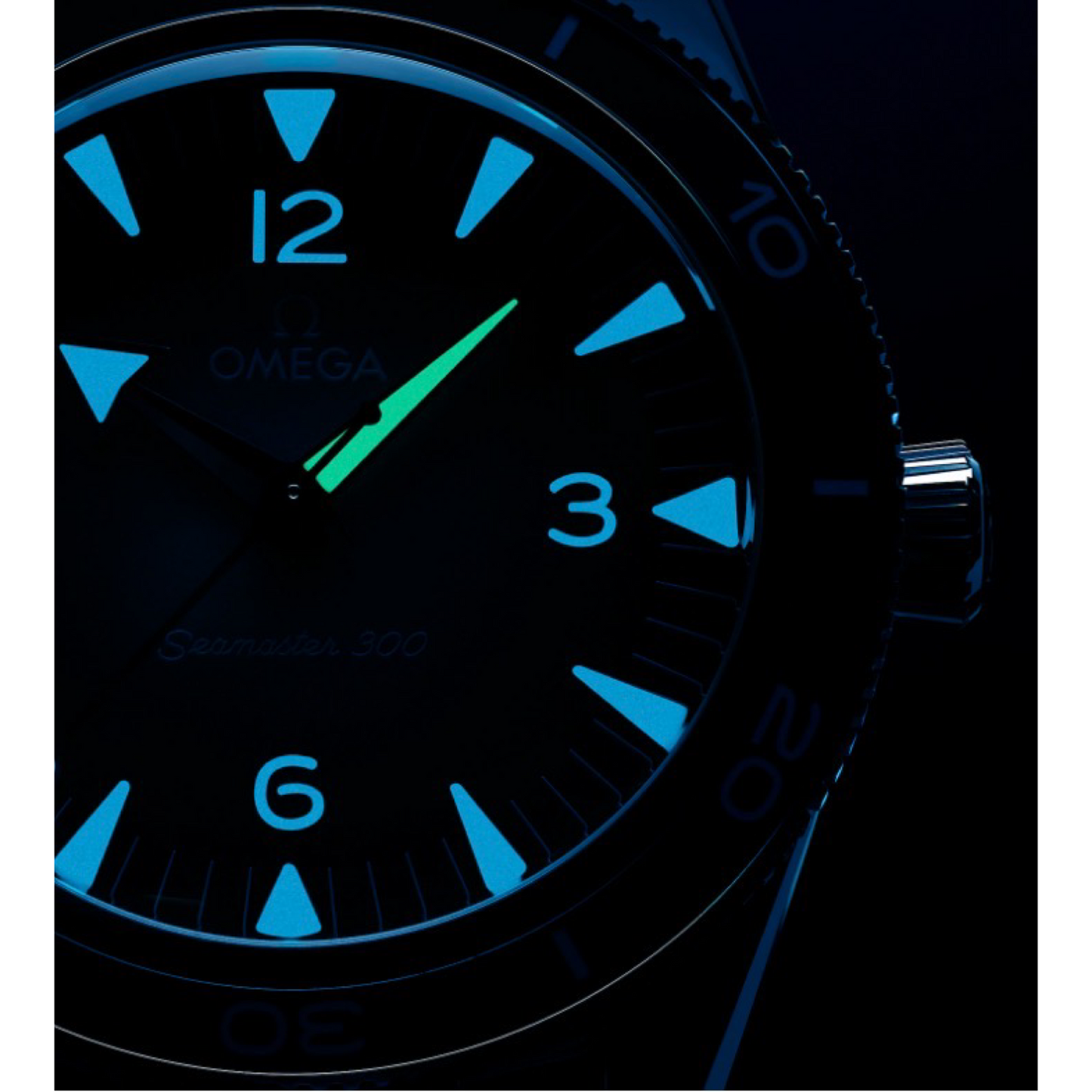Omega Seamaster 300 Summer Blue Co-Axial 41mm Steel on Steel 234.30.41.21.03.002