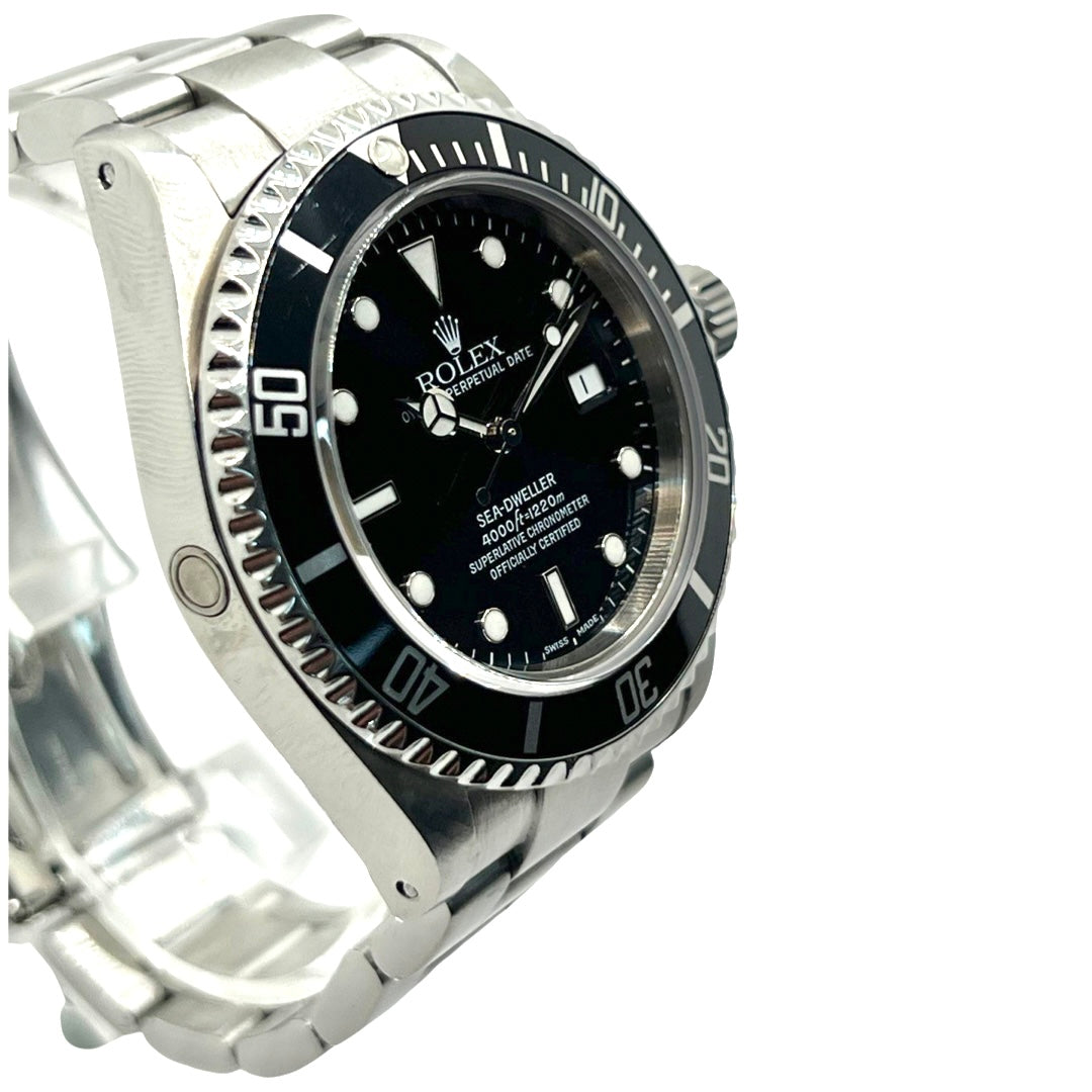 Rolex Sea-Dweller 4000 Black Dial 16600