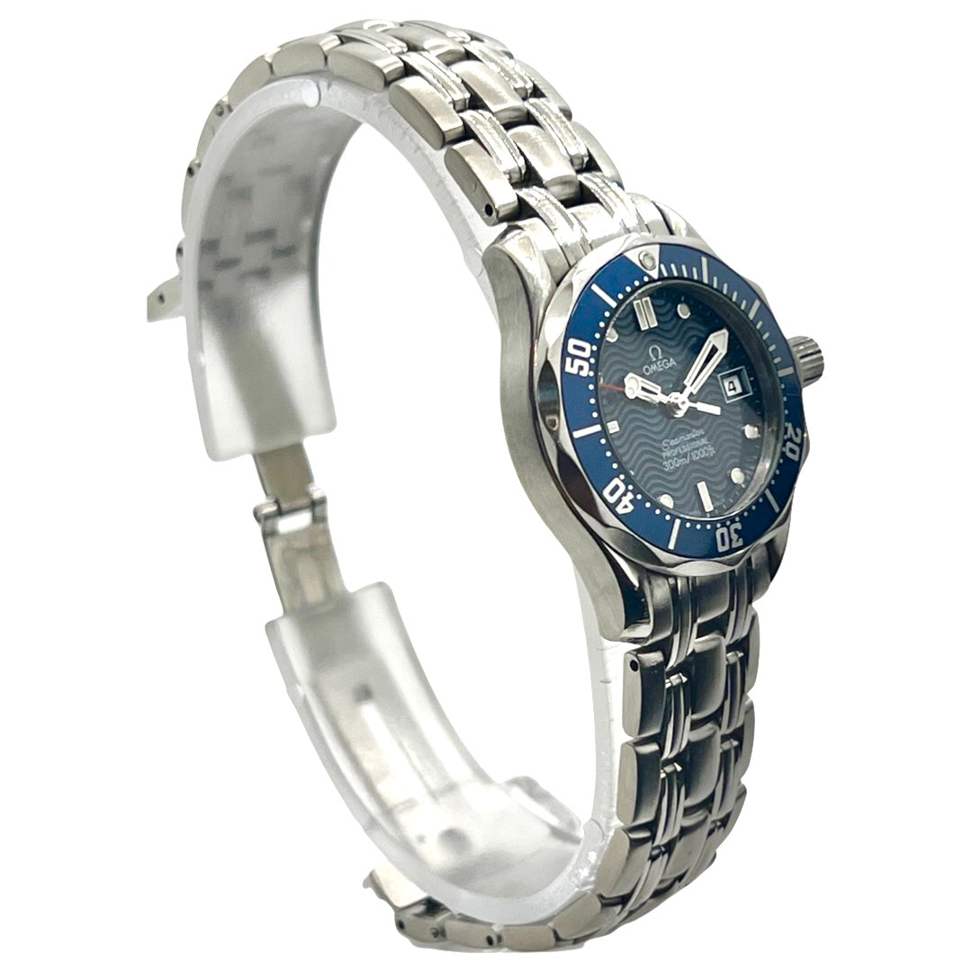 Omega Seamaster Professional Diver 300 Quartz Blue Dial 2583.80.00