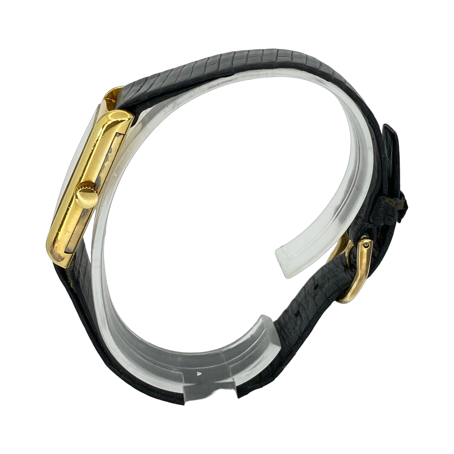 Cartier Tank Manual Wind 18K Gold Electroplated